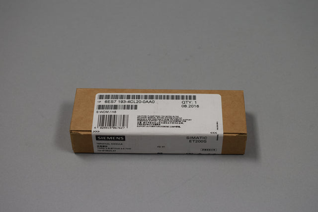 SIEMENS 6ES7193-4CL20-0AA0