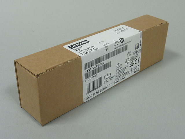SIEMENS 6ES7193-6BP20-0BA0
