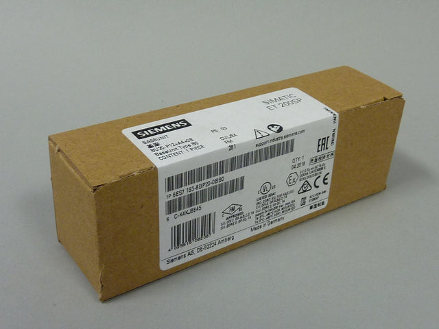 SIEMENS 6ES7193-6BP20-0BB0