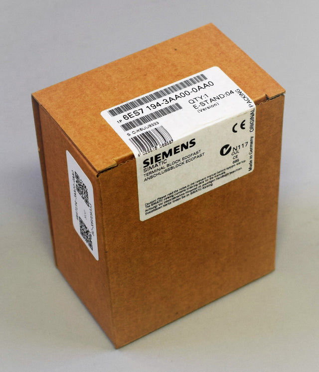 SIEMENS 6ES7194-3AA00-0AA0