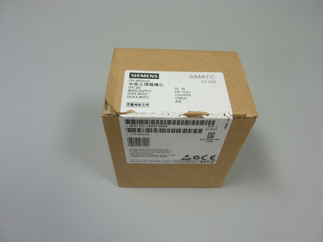 SIEMENS 6ES7212-1AB23-0XB0