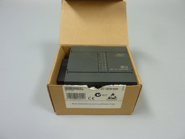 SIEMENS 6ES7221-1BF00-0XA0