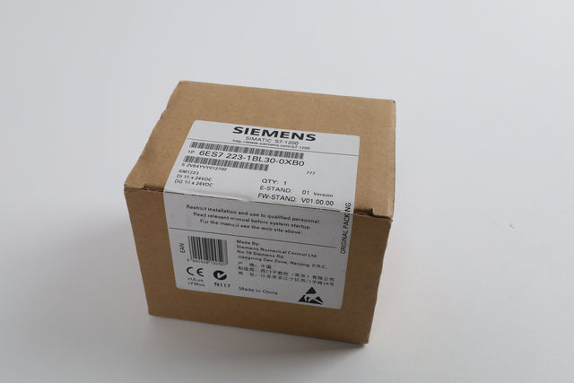 SIEMENS 6ES7223-1BL30-0XB0