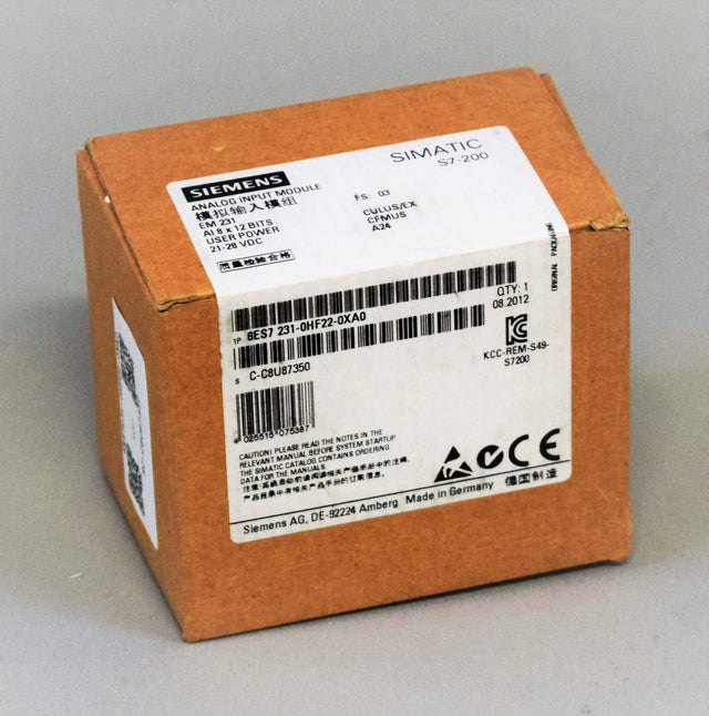 SIEMENS 6ES7231-0HF22-0XA0