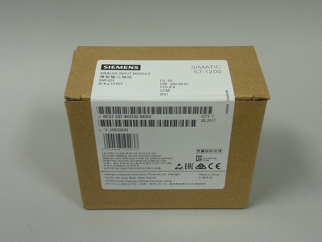 SIEMENS 6ES7231-4HD32-0XB0