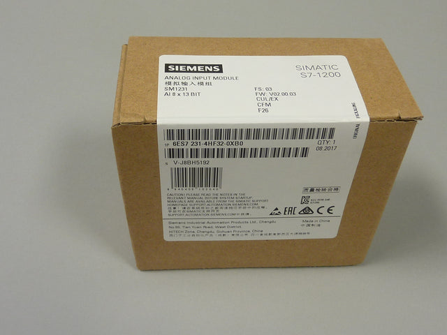 SIEMENS 6ES7231-4HF32-0XB0