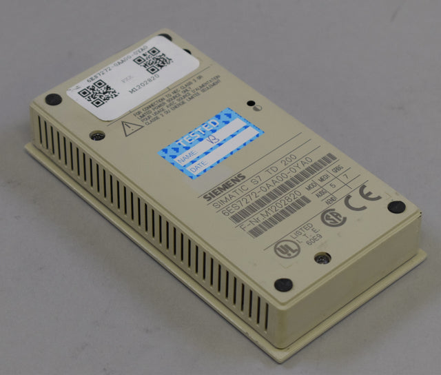 SIEMENS 6ES7272-0AA00-0YA0