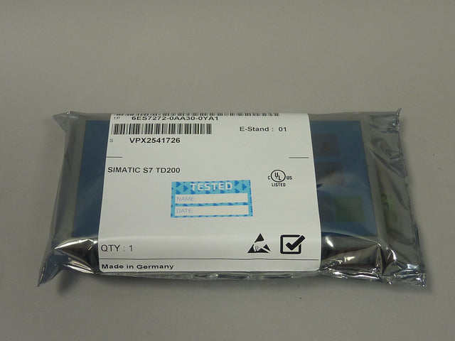 SIEMENS 6ES7272-0AA30-0YA1
