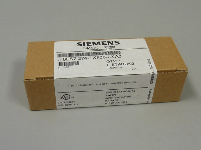SIEMENS 6ES7274-1XF00-0XA0