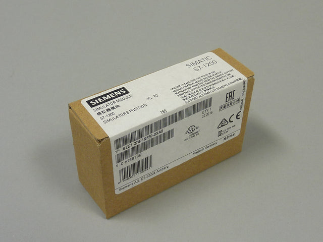 SIEMENS 6ES7274-1XF30-0XA0