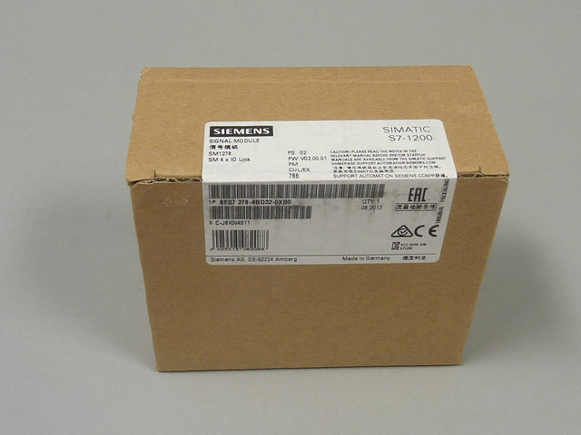 SIEMENS 6ES7278-4BD32-0XB0