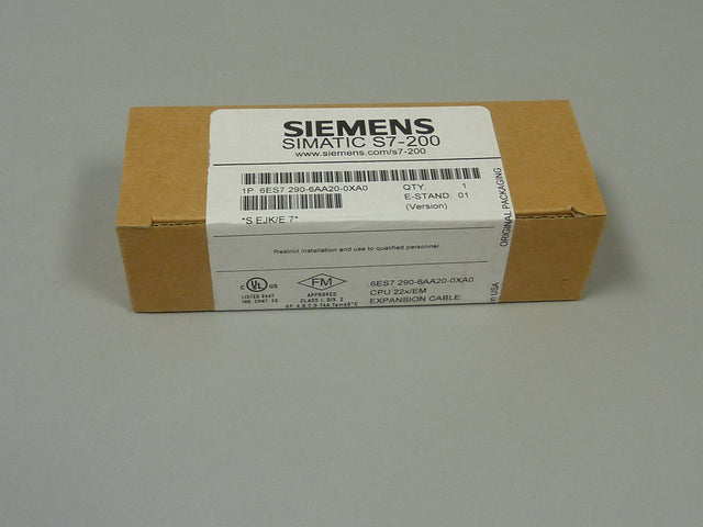 SIEMENS 6ES7290-6AA20-0XA0