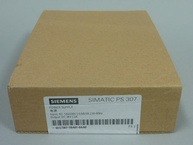 SIEMENS 6ES7307-1BA01-0AA0