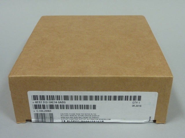 SIEMENS 6ES7312-1AE14-0AB0
