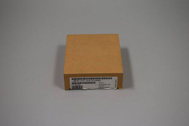 SIEMENS 6ES7314-1AG13-0AB0