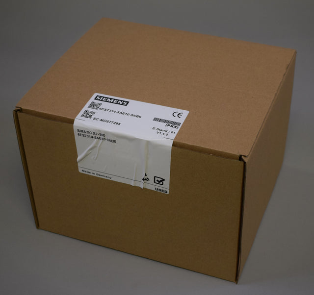 SIEMENS 6ES7314-5AE10-0AB0