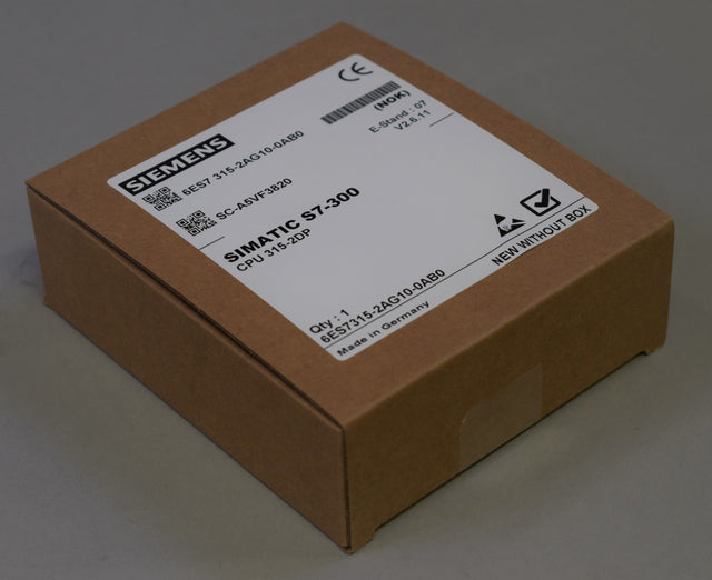 SIEMENS 6ES7315-2AG10-0AB0