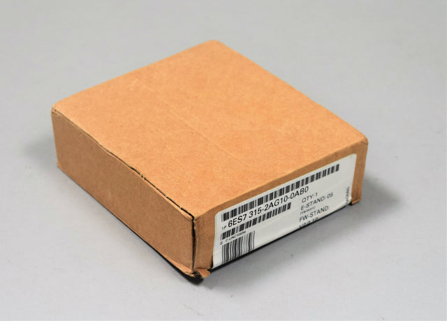 SIEMENS 6ES7315-2AG10-0AB0