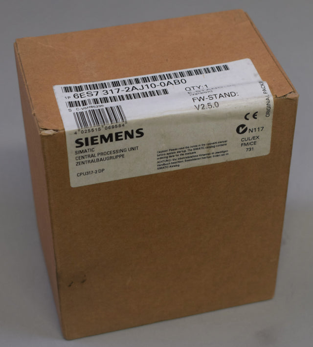 SIEMENS 6ES7317-2AJ10-0AB0