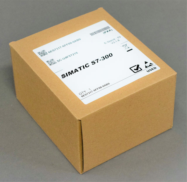 SIEMENS 6ES7317-6FF00-0AB0
