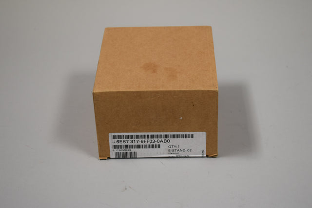 SIEMENS 6ES7317-6FF03-0AB0