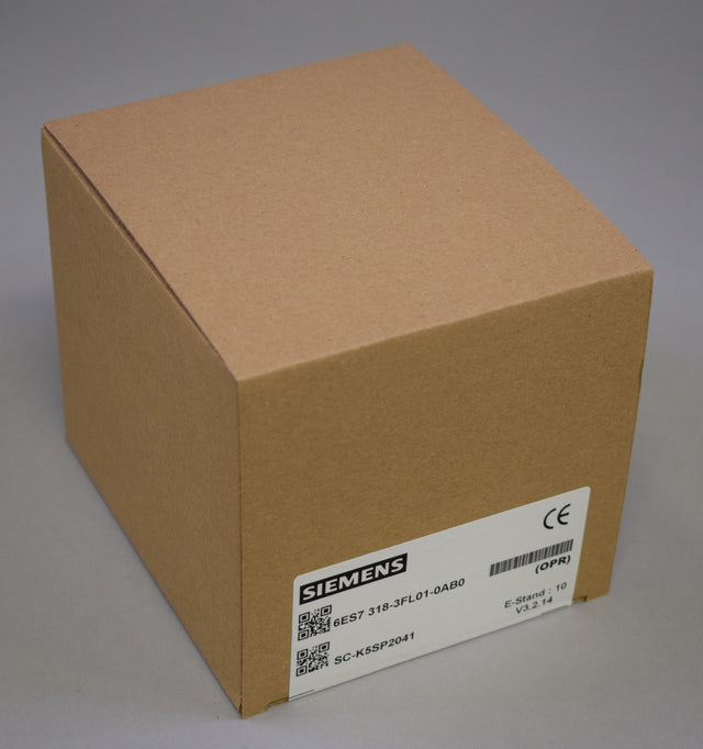 SIEMENS 6ES7318-3FL01-0AB0