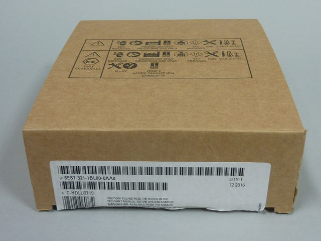 SIEMENS 6ES7321-1BL00-0AA0