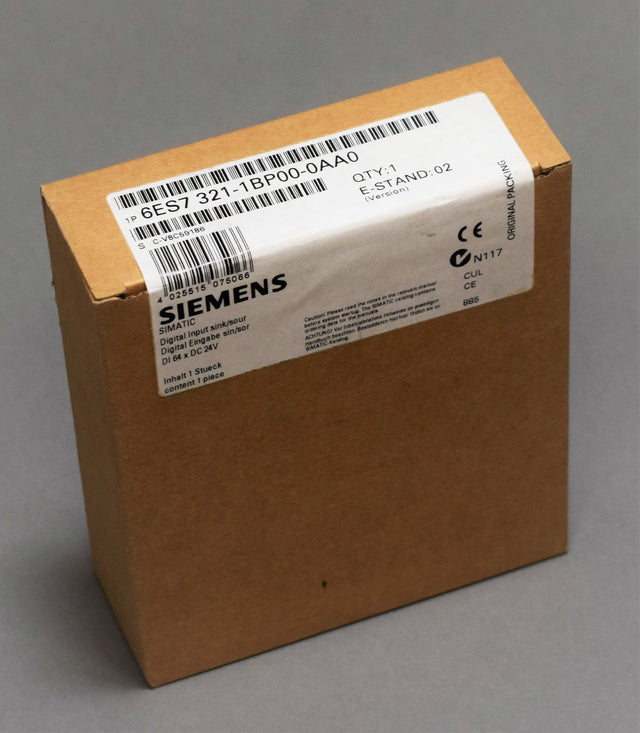 SIEMENS 6ES7321-1BP00-0AA0