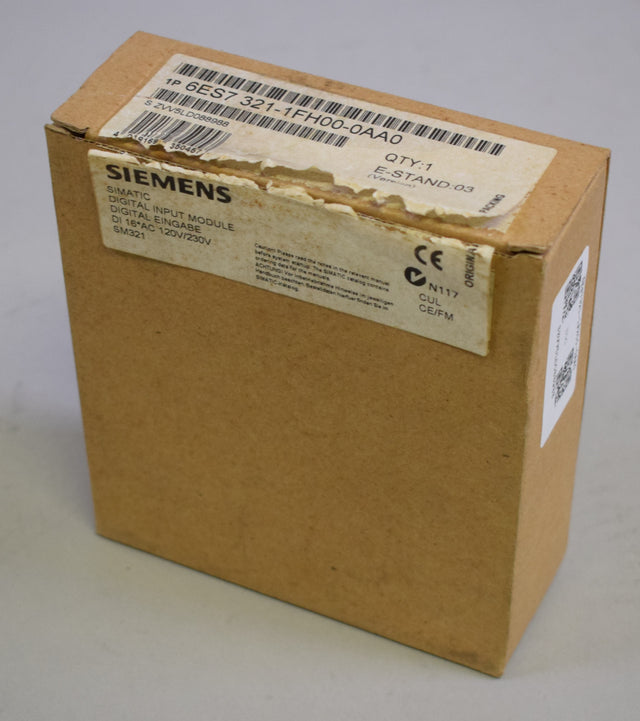 SIEMENS 6ES7321-1FH00-0AA0