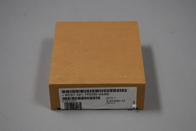 SIEMENS 6ES7321-7RD00-0AB0