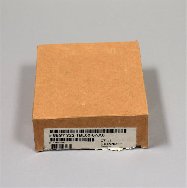 SIEMENS 6ES7322-1BL00-0AA0