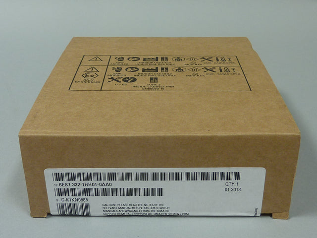 SIEMENS 6ES7322-1HH01-0AA0