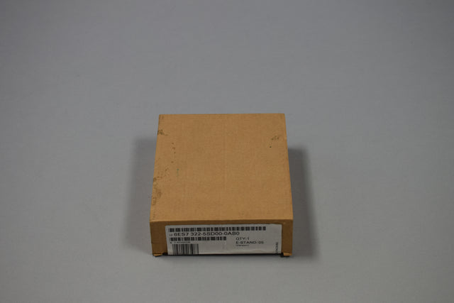 SIEMENS 6ES7322-5SD00-0AB0