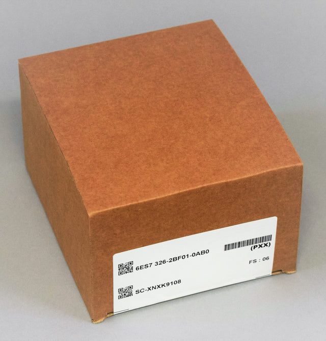 SIEMENS 6ES7326-2BF01-0AB0