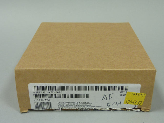 SIEMENS 6ES7331-1KF02-0AB0