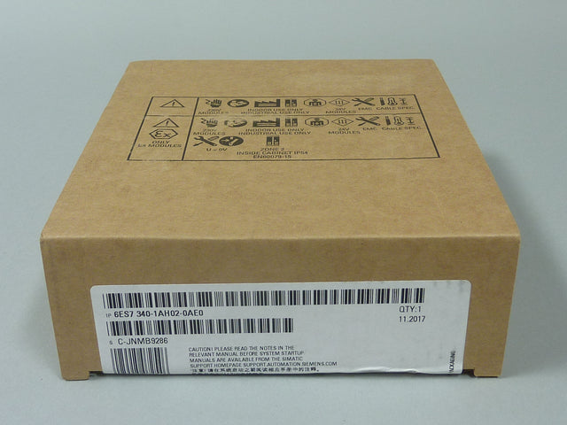 SIEMENS 6ES7340-1AH02-0AE0
