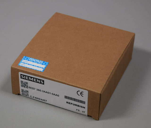 SIEMENS 6ES7360-3AA01-0AA0