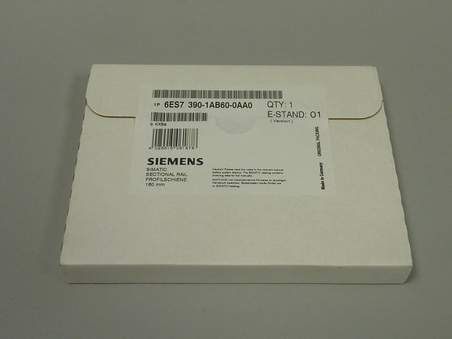 SIEMENS 6ES7390-1AB60-0AA0