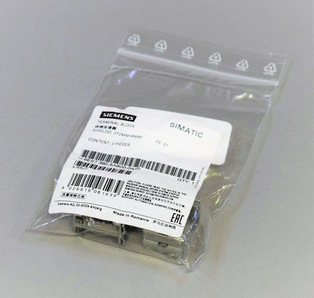 SIEMENS 6ES7390-5AB00-0AA0