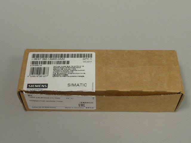 SIEMENS 6ES7392-1AM00-0AA0