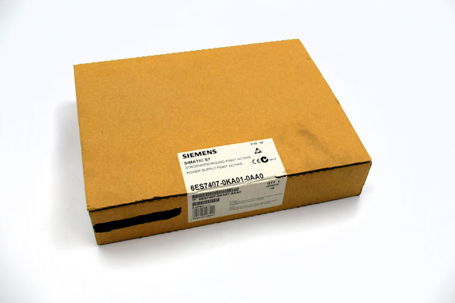 SIEMENS 6ES7407-0KA01-0AA0