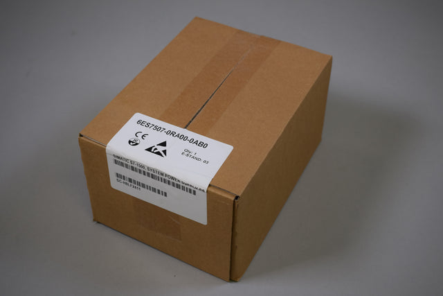 SIEMENS 6ES7507-0RA00-0AB0