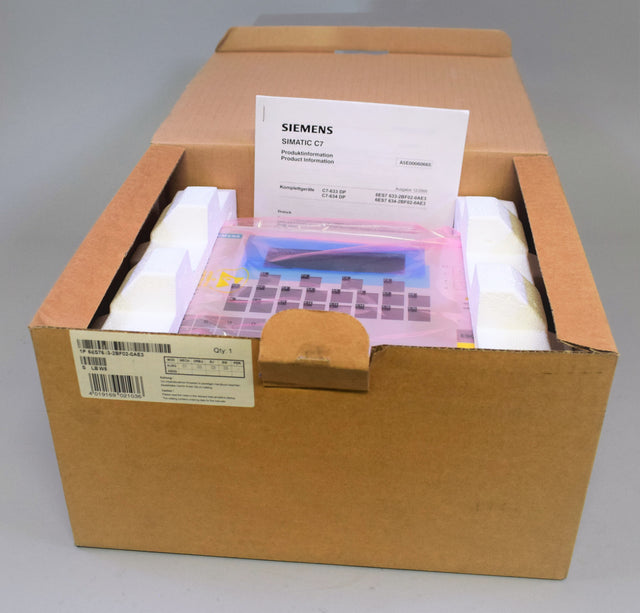 SIEMENS 6ES7633-2BF02-0AE3