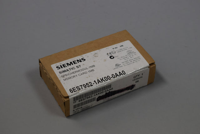 SIEMENS 6ES7952-1AK00-0AA0