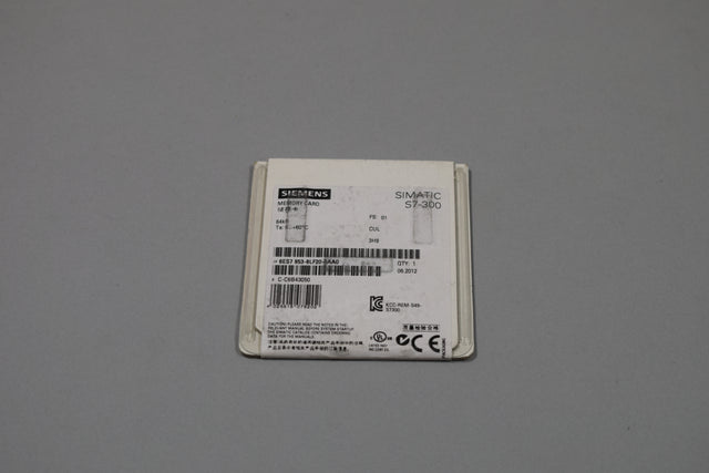 SIEMENS 6ES7953-8LF20-0AA0