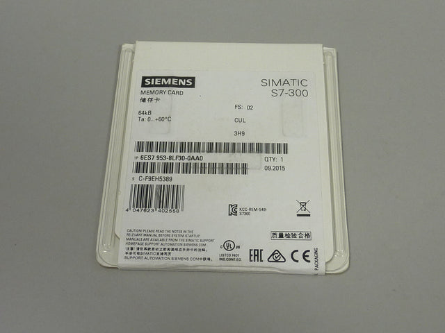 SIEMENS 6ES7953-8LF30-0AA0