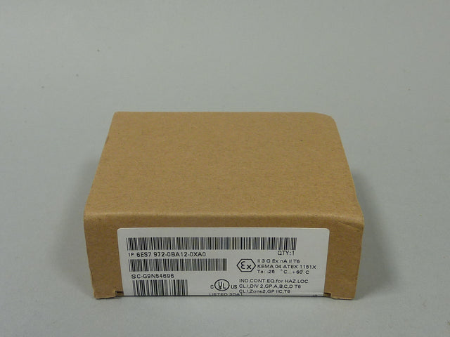 SIEMENS 6ES7972-0BA12-0XA0