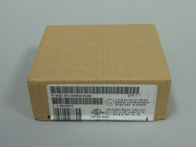 SIEMENS 6ES7972-0BB52-0XA0