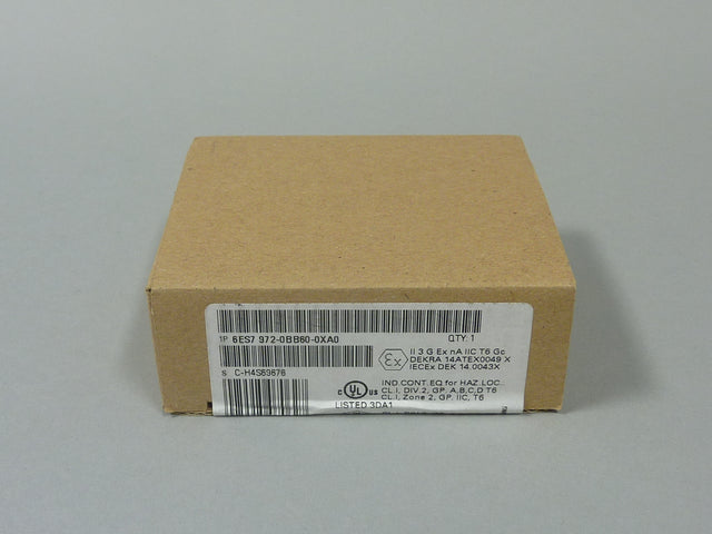 SIEMENS 6ES7972-0BB60-0XA0