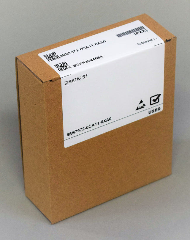 SIEMENS 6ES7972-0CA11-0XA0